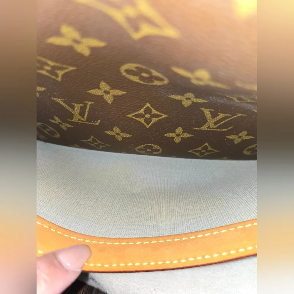 💯 Authentic Vintage Louis Vuitton Reporter PM - Picture 11 of 16